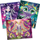 Set krijuese Nebulous Stars Glitter &amp; Foil Art, 3 tablo, 7+, shumëngjyrësh