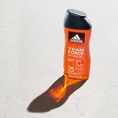 Xhel dushi Adidas Team Force 3in1, 400ml