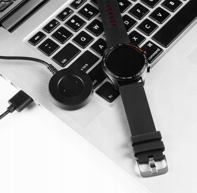 Kabllo karikimi për smartwatch Huawei OEM, USB, 1m, e zezë