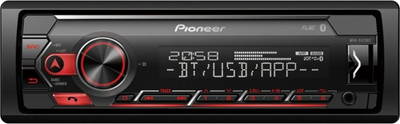 Radio veture Pioneer MVH-S420BT, Bluetooth, USB, e zezë