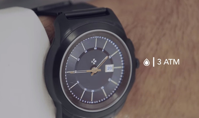 Orë e mençur MyKronoz ZeTime Original  Silver/Black