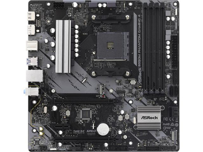 Pllakë amë Asrock B550M Phantom Gaming 4, AMD B550, Socket AM4, Micro ATX