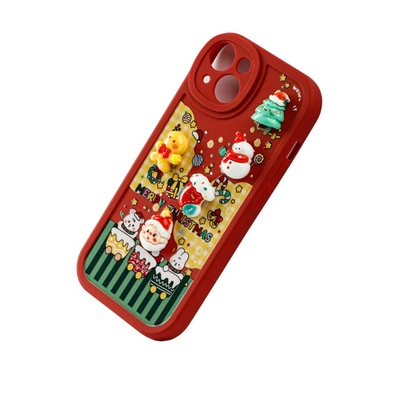 Fotroll për telefon TECH TIME Christmas Edition Cherry Red