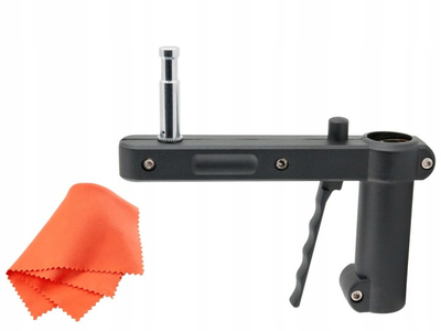 Mbajtës stativi ndriçimi Jinbei 200 cm, spigot 1/4", i zi