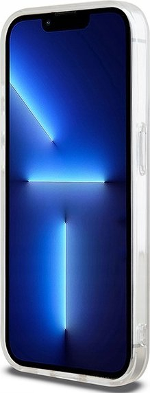 Заштитна кутија DKNY DKHMP14LHRHSEP за iPhone 14 Pro 6.1", тврда маска, MagSafe, розова