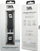 Rrip dore Karl Lagerfeld për Apple Watch, 38/40/41mm, gome, i zi