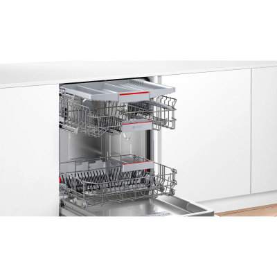 Lavastovilje e integruar Bosch SMV4EVX00E, 44 dB, klasa e energjisë C, inoksi