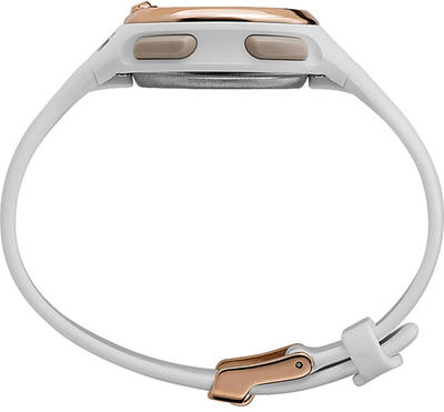 Orë dixhitale Timex IRONMAN Transit+ TW5M40400, e bardhë