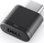 Marrës USB Dell HR024, USB C, për kufje WL3024, i zi