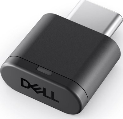 Marrës USB Dell HR024, USB C, për kufje WL3024, i zi
