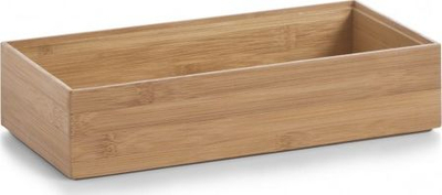 Kuti organizuese Zeller, bambu, 30x15x7cm, natyrale