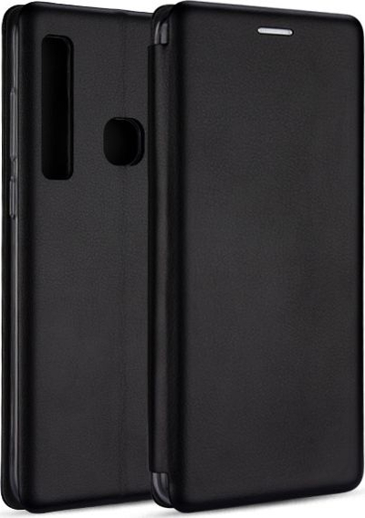 Mbrojtëse tip libër me magnet për Huawei P Smart 2019, e zezë