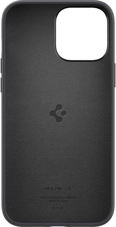 Maskë telefoni Spigen Silicone Fit për iPhone 13 Pro, silikon, e zezë