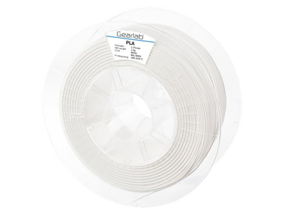 Филамент 3D Gearlab GLB251201 PLA, 1.75mm, 1kg, бел