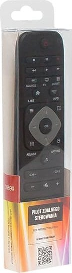 Pilot universal Blow Philips, për TV dhe VCR, i zi