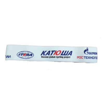 Shirit koke sportiv Apis Katusha, elastik, për çiklizëm, i bardhë