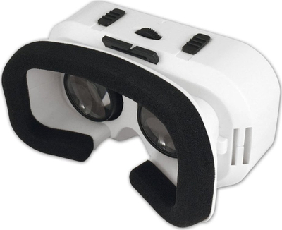 VR очила Esperanza EMV400, за смартфон 4.7" 6", прилагодување на леќи, црни