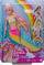 Kukull Barbie Mermaid Mattel Rainbow Transformation (GTF89)