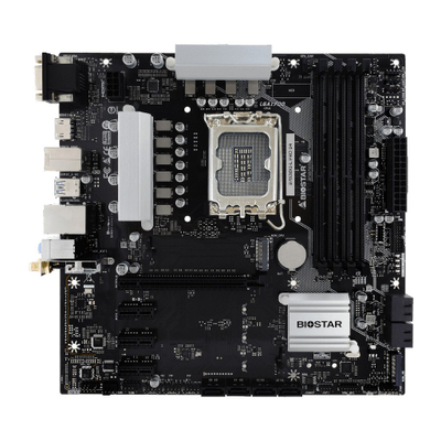 Pllakë amë BIOSTAR B760MX2-E PRO D4