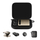 Projektor portativ AURZEN Zip, HD 720p, 100 ANSI lumens, metalik