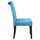Karrige Roxie velvet + këmbë dru 46,5×61,5×100 cm (HM8919.08)