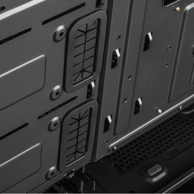 Kutia PC Modecom Oberon Pro Glass, mid tower, panel xhami, e zezë