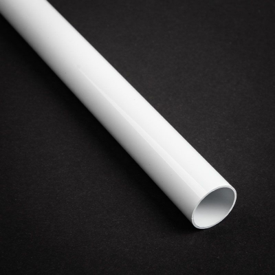 Tub metalik për ftohje uji BitsPower BP-NCBHT16DW-L300, 16mm, 30cm, i bardhë
