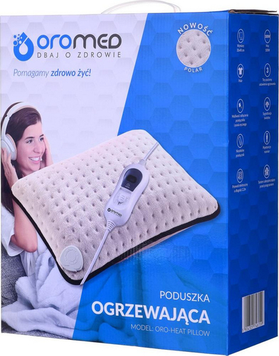 Jastëk ngrohës Oromed ORO-HEAT, bezhë