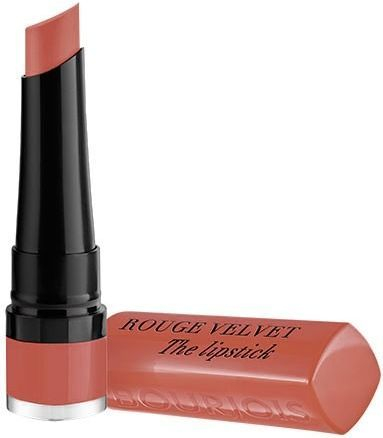 Buzëkuq Bourjois Rouge Velvet nr. 15 Peach Tatin, mat, 2.4g