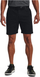 Shorce chino për meshkuj Under Armour Men's Chino, material elastik, xhepa me zinxhir, i zi