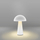Lampë tavoline LED Century Coco, 1.5W, 2700K, e bardhë