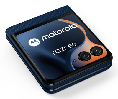 Телефон Motorola Razr 60, 8GB 256GB, екран 6.9\", PANTONE Gibraltar Sea