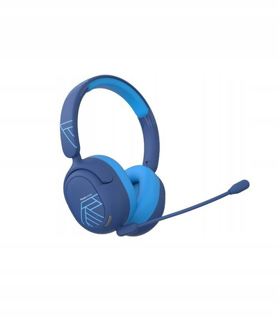 Слушалки Bluetooth PowerLocus Over Ear, безжични, FM радио, Rose Gold