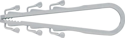 Set fiksues kabllosh Fischer Steckfix SF Plus LS 3/13, diametër 3 deri 40 mm, 100 copë