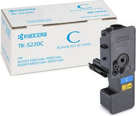 Тонер Киоцера TK-5220, цијан, оригинален