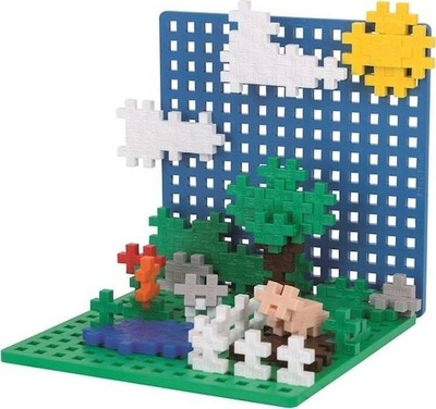 Lodër ndërtimi Plus Plus Learn to Build Super Set, 1200 copa, Pastel Mix