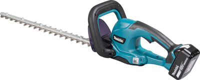 Gërshërë kopshti Makita DUH507SF, 18V, teh 50 cm, jeshile