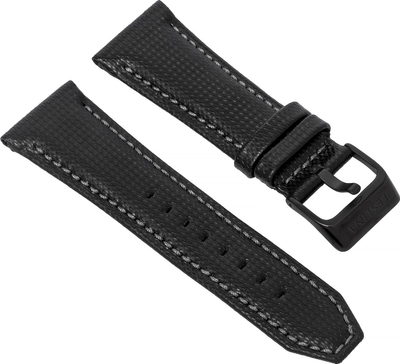 Rrip ore Festina Classic, lëkurë, me tokëz metal, i zi