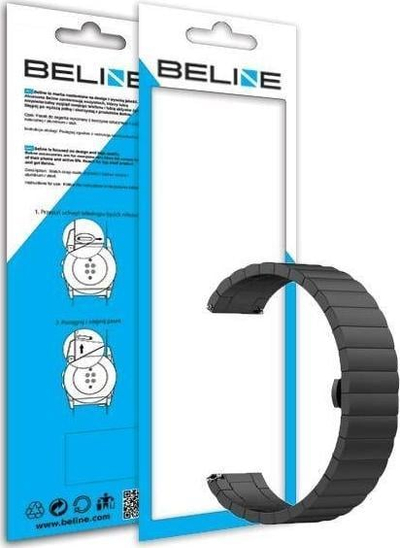 Rrip dore Beline për Xiaomi Mi Band 5 6, silikon, rozë