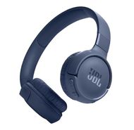 Kufje pa tela JBL Tune 520BT, Bluetooth 5.3, JBL Pure Bass, blu