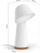 Llambë tavoline Philips Hue 929003711201, LED, 16M ngjyra, smart
