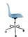 Karrige zyre Office Chair OF2910, gas lift, deri 160kg, blu