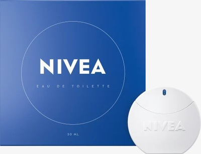 Parfum Nivea Creme Eau De Toilette, 30ml, me erën klasike të Niveas