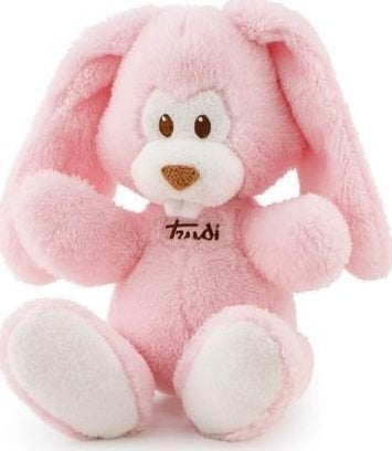 Lodër pelushi Trudi Pink Rabbit S, lepurosh, rozë