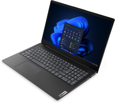 Laptop Lenovo V15 G4 AMN, 15.6" FHD, Ryzen 3 7320U, 8GB RAM, 512GB SSD, црн