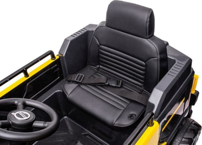 Lodër eskavator me bateri Volvo DK-VE888, 30kg, i verdhë e zi