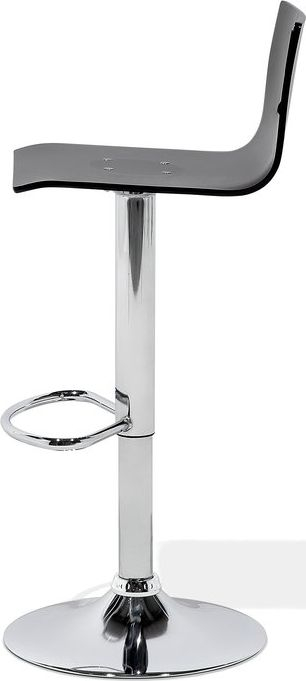 Set me karrige bar BUSAN Swivel, 2 copë, rrotulluese, të zeza