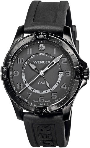 Orë dore Wenger Squadron GMT 77074