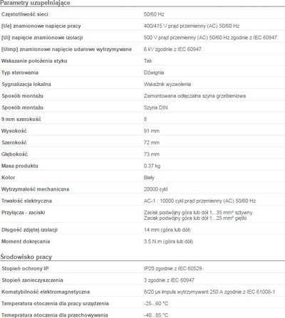 Çelës diferencial Schneider Electric Acti 9 A9Z21491, 100A, 30mA, për shina DIN