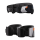 Set rripash Hypershell Aeroflex Kit Aquatex, ergonomik, për bel dhe kofshë, i zi